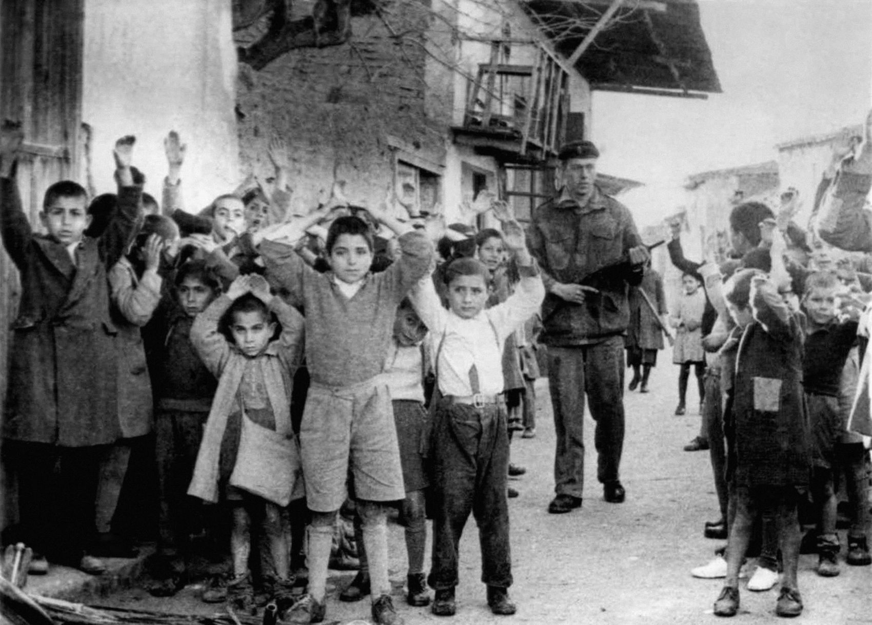 1957: Cyprus Demonstrations